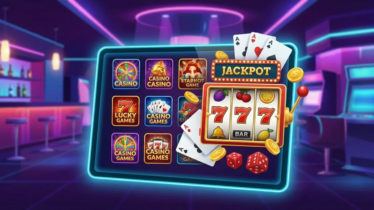 Casino-spill